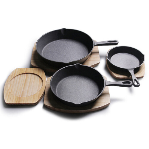 (20cm) 3PCS Frying Pan Non Stick Home Kitchen Cookware Set