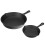 (20cm) 3PCS Frying Pan Non Stick Home Kitchen Cookware Set 6