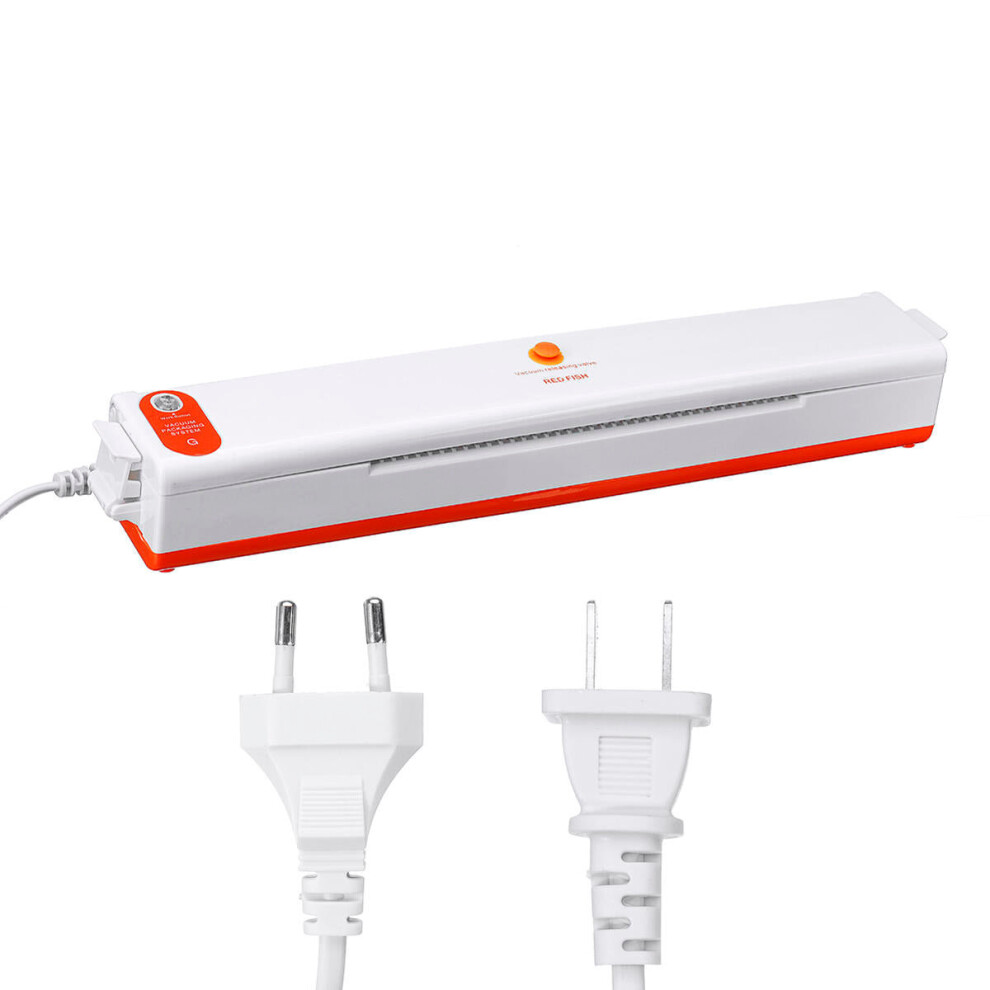 (EU Plug) 100W 220V Electric Vacuum Food Sealer Packaging Machine Home Film Sealer