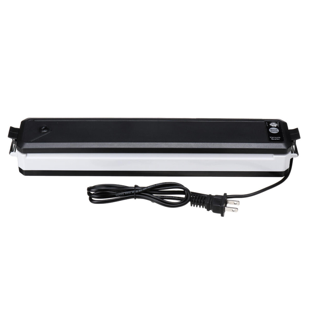 (220V EU Plug) Portable Vacuum Packing Machine Household Vacuum Sealer Food Meal Fresh Packaging Machine