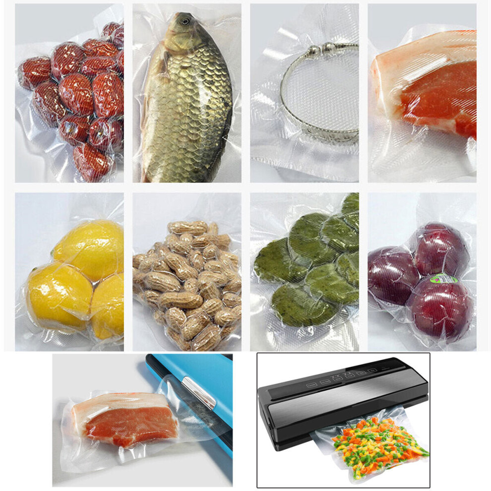 (28x40cm) Sealing Packing Storage Bag for Food Vacuum Saver Automatic Food Sealer Kitchen