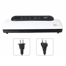 (US Plug) Electric Food Storage Vacuum Sealer Automatic Packing Machine For Home Kitchen with15 Bags