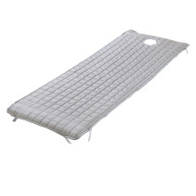 Mattress For Massage Table Bed With Hole, Beauty Pad, Non-slip Cushion 185x70cm Gray