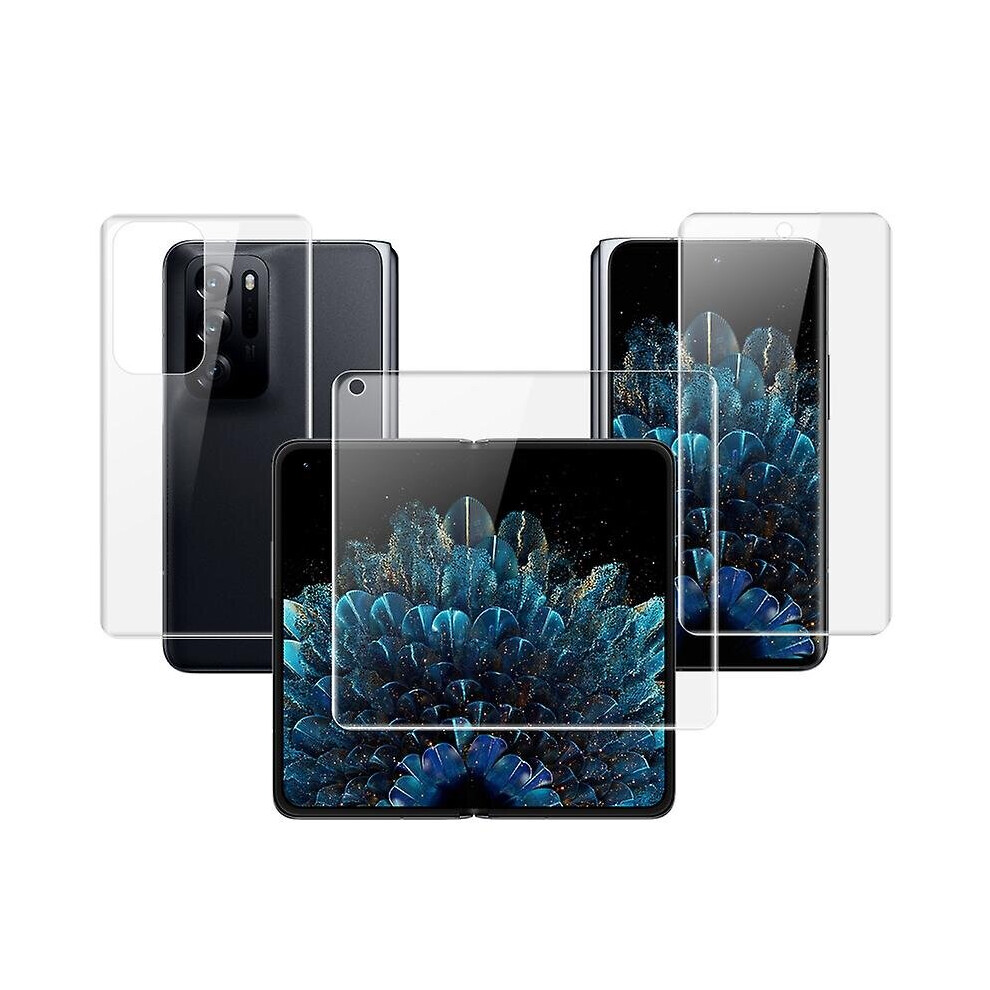Imak Screen Back Hydrogel Film Iii For Oppo Find N Light 9172662237238