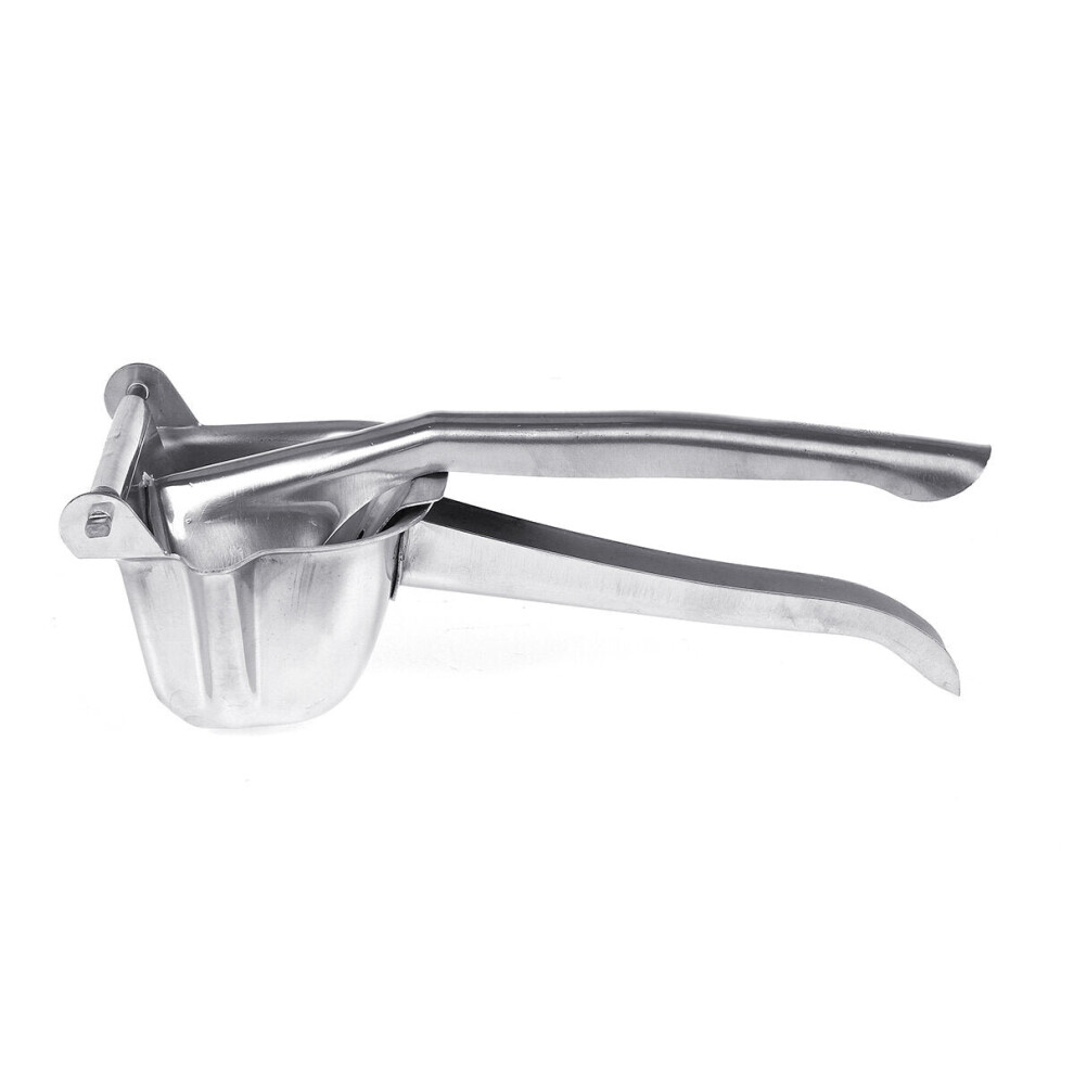 Manual Fruit Juicer Stainless Steel Crusher Squeezer Hand Press Lemon Orange-image-OPC-PCJQ2JB-NEW
