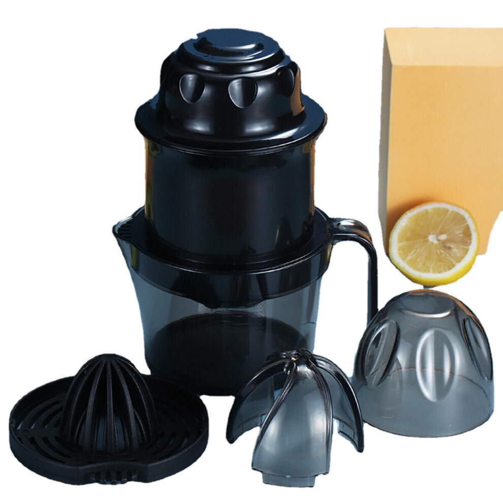 (Type B) Manual Juicer Lemon Orange Squeezer Hand Press Extractor Filter Kitchen Tool
