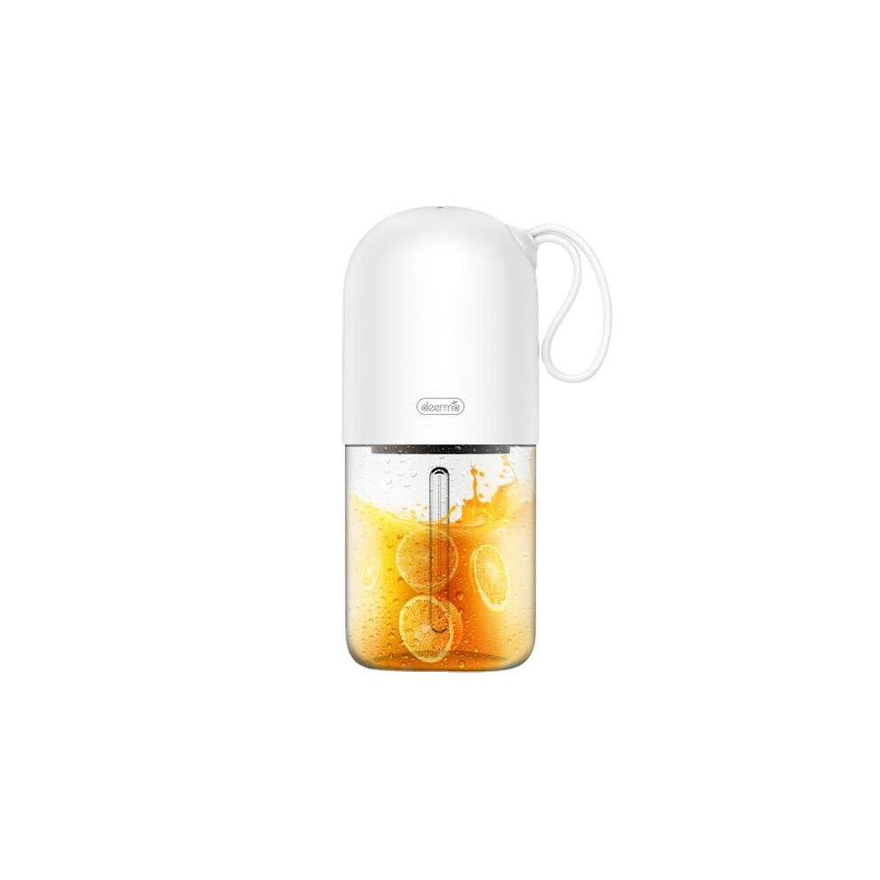 Portable Mini Fruit Juicer Kitchen Electric Mixer Mini Capsule Shape Powerful Electric Juice Cup