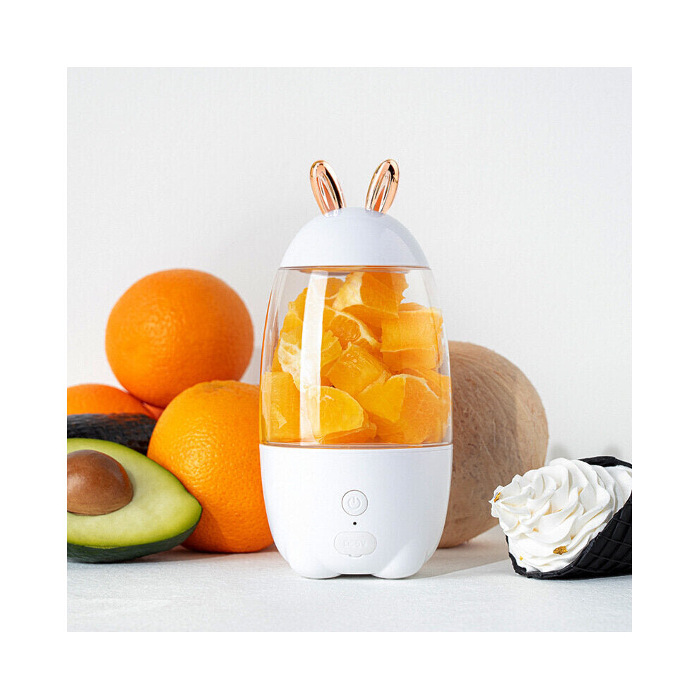 (White.) Portable Juice Cup USB Charging Long Battery Life 35S Juice for Travel-image-OPC-PCJQ2JH-NEW