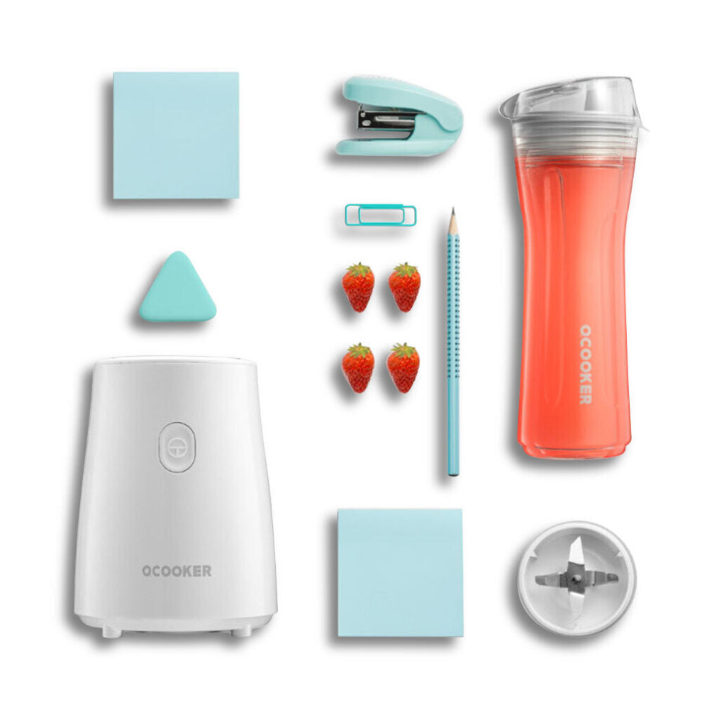 (white) Electric Juicer Vegetables Blender Maker Juice Extractor Baby Food Milkshake