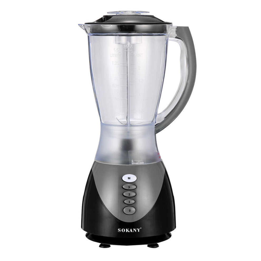 Electric Juicer 220-240V 600W Blender Mixer Smoothie Coffee Grinder Processor Machine