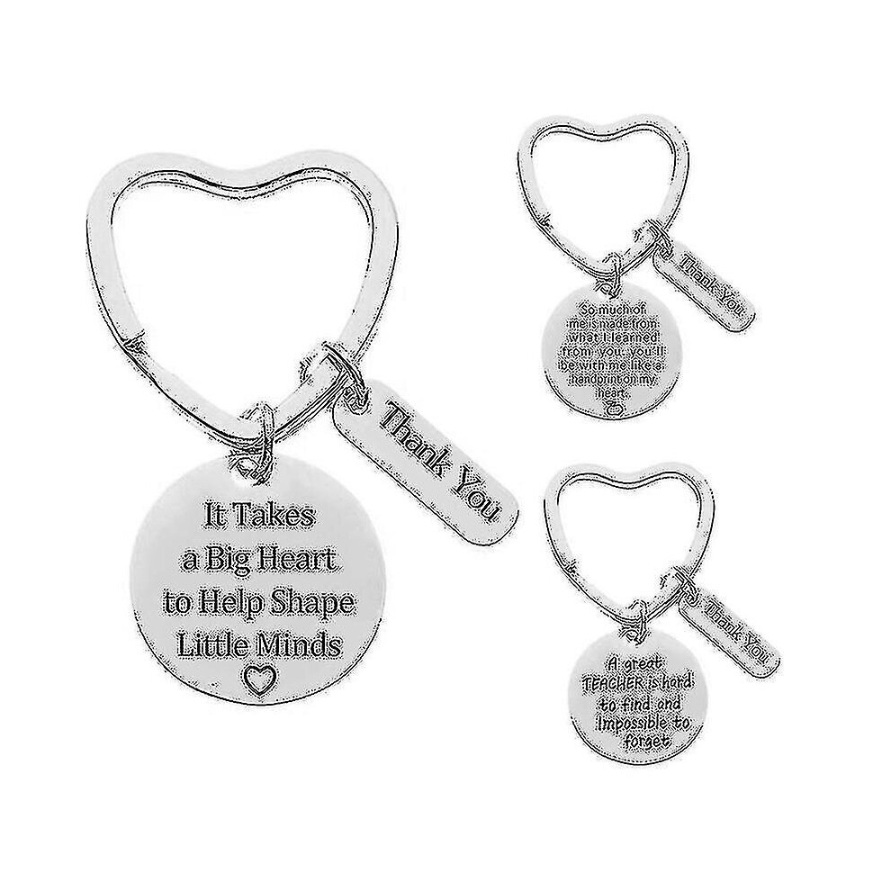 Piece Teacher Appreciation Gift Keychain Set For Teachers Thank You Birthday Christmas Gifts Not,Specified