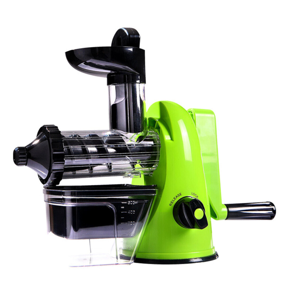 Manual Juicer Press Extractor Baby Food Supplement Fruit Squeezer for Kitchen