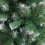 6FT Christmas Tree Snow Flocked Artificial Tree with Metal Stand(650 Tips) 3