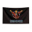 (A, 120 x 180cm) Tib 3x5ft Thunderdomes Hardcore Flag For Decor 3