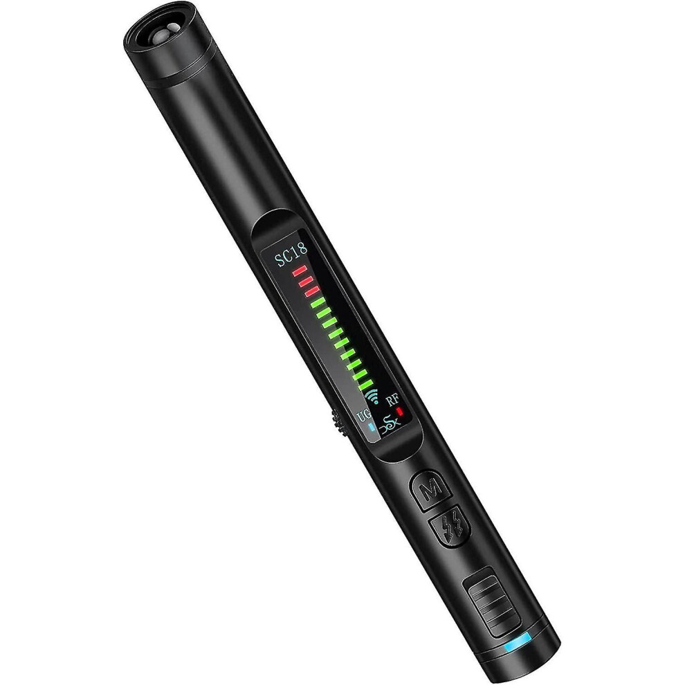 Detector, Gps Tracker Detection, Rf Signal Scanner With 1m-8g Hz Wide Frequency Range And 12
