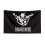 (E, 120 x 180cm) Tib 3x5ft Thunderdomes Hardcore Flag For Decor 1
