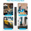 Detector, Gps Tracker Detection, Rf Signal Scanner With 1m-8g Hz Wide Frequency Range And 12 3