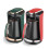 (Red) Coffee Maker 400W 250ml Portable Concentrated Drip Automatic Heating Coffee Pot 2