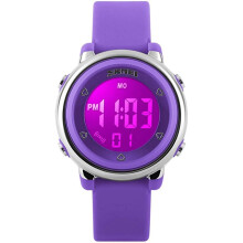 Kids Digital Sport Waterproof Watch For Girls Boys, Kid Sports Outdoor Led Electrical Watches With Luminous Alarm