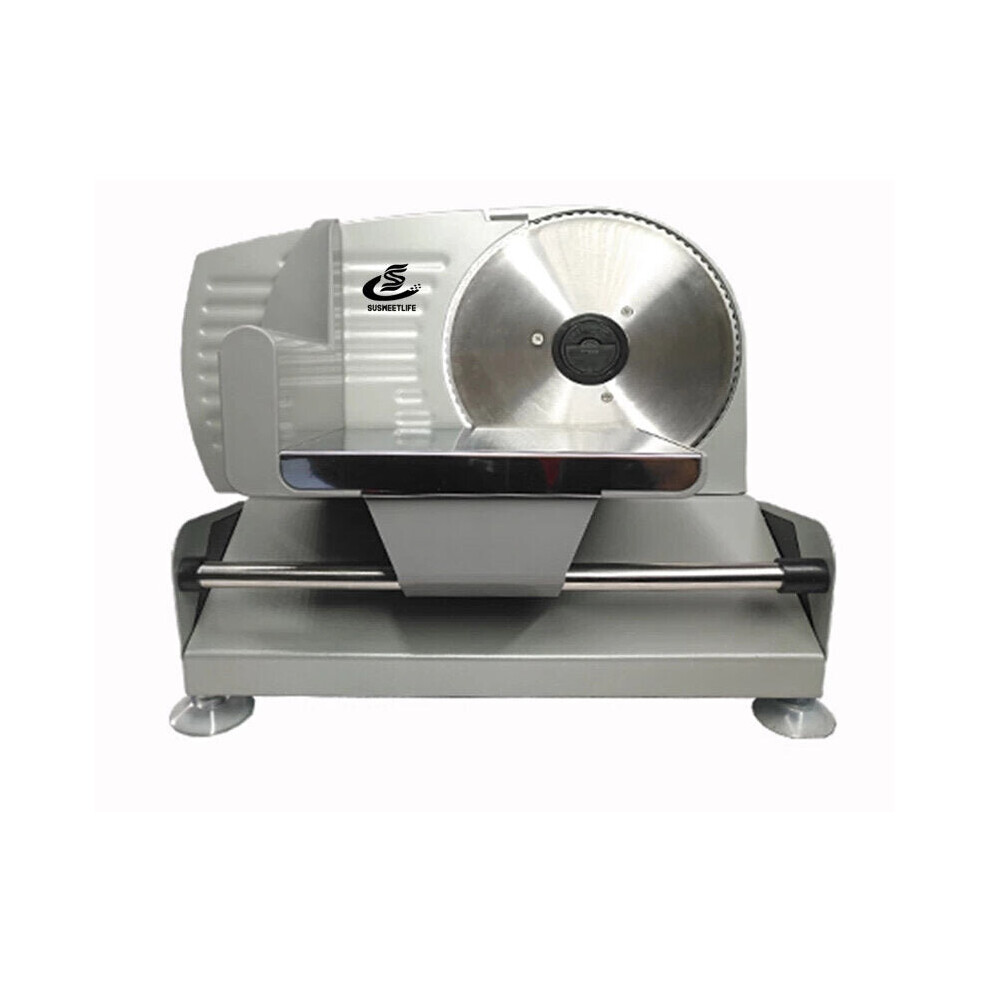 Automatic Multifunctional Slicer 200W 220V~50Hz Adjustable Slice Thickness Wear-resistant for Kitchen