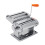 Hand Crank Stainless Steel Fresh Pasta Maker Roller Machine For Spaghetti Noodle Tools Kit 7