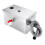 5GPM Gallons Per Minute Grease Trap Stainless Steel Interceptor Thickened 1