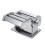 Hand Crank Stainless Steel Fresh Pasta Maker Roller Machine For Spaghetti Noodle Tools Kit 8