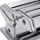 Hand Crank Stainless Steel Fresh Pasta Maker Roller Machine For Spaghetti Noodle Tools Kit 3