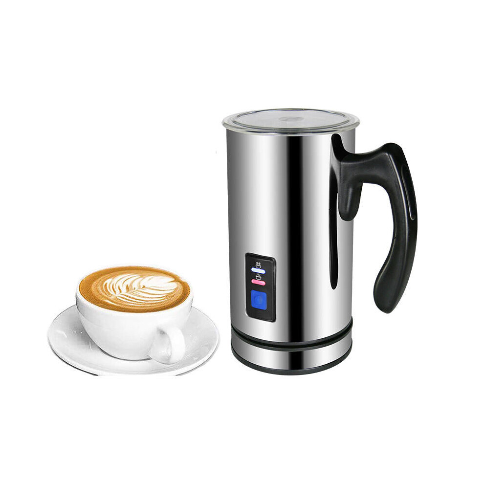 Stainless Steel Milk foam Coffee Machine 220V Electric Milk Frother Foamer Milk Warmer