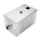 5GPM Gallons Per Minute Grease Trap Stainless Steel Interceptor Thickened 9