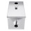 5GPM Gallons Per Minute Grease Trap Stainless Steel Interceptor Thickened 10
