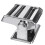 Fresh Pasta Maker Roller Machine Dough Making Noodle Maker Home Stainless Steel Tools Kit Black Handle 8