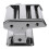 Fresh Pasta Maker Roller Machine Dough Making Noodle Maker Home Stainless Steel Tools Kit Black Handle 9