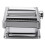 Fresh Pasta Maker Roller Machine Dough Making Noodle Maker Home Stainless Steel Tools Kit Black Handle 11