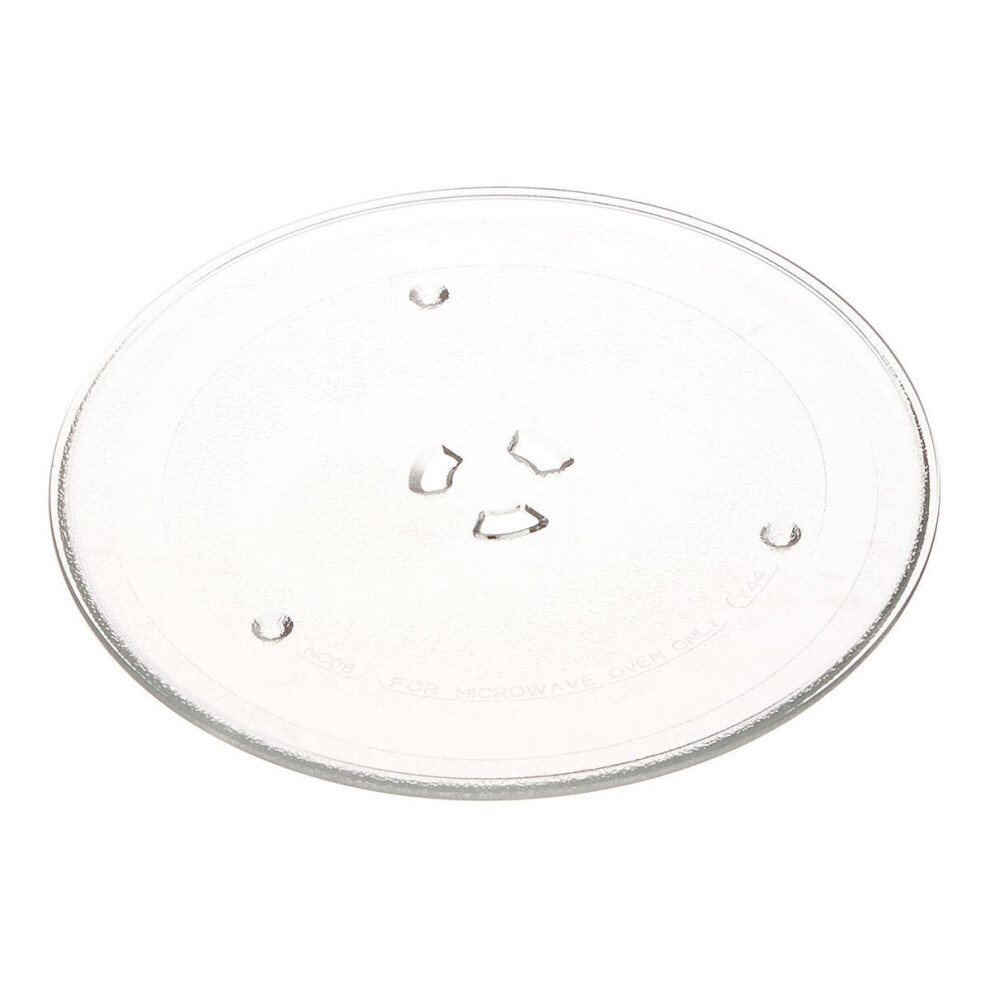 270mm Universal Clear Microwave Oven Glass Turntable Round Plate Tray Replacement Accessories