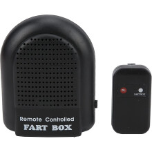 2023 - Electronic Remote Control Fart Box, Children Toy Joke Prank Novelties Fart Machine