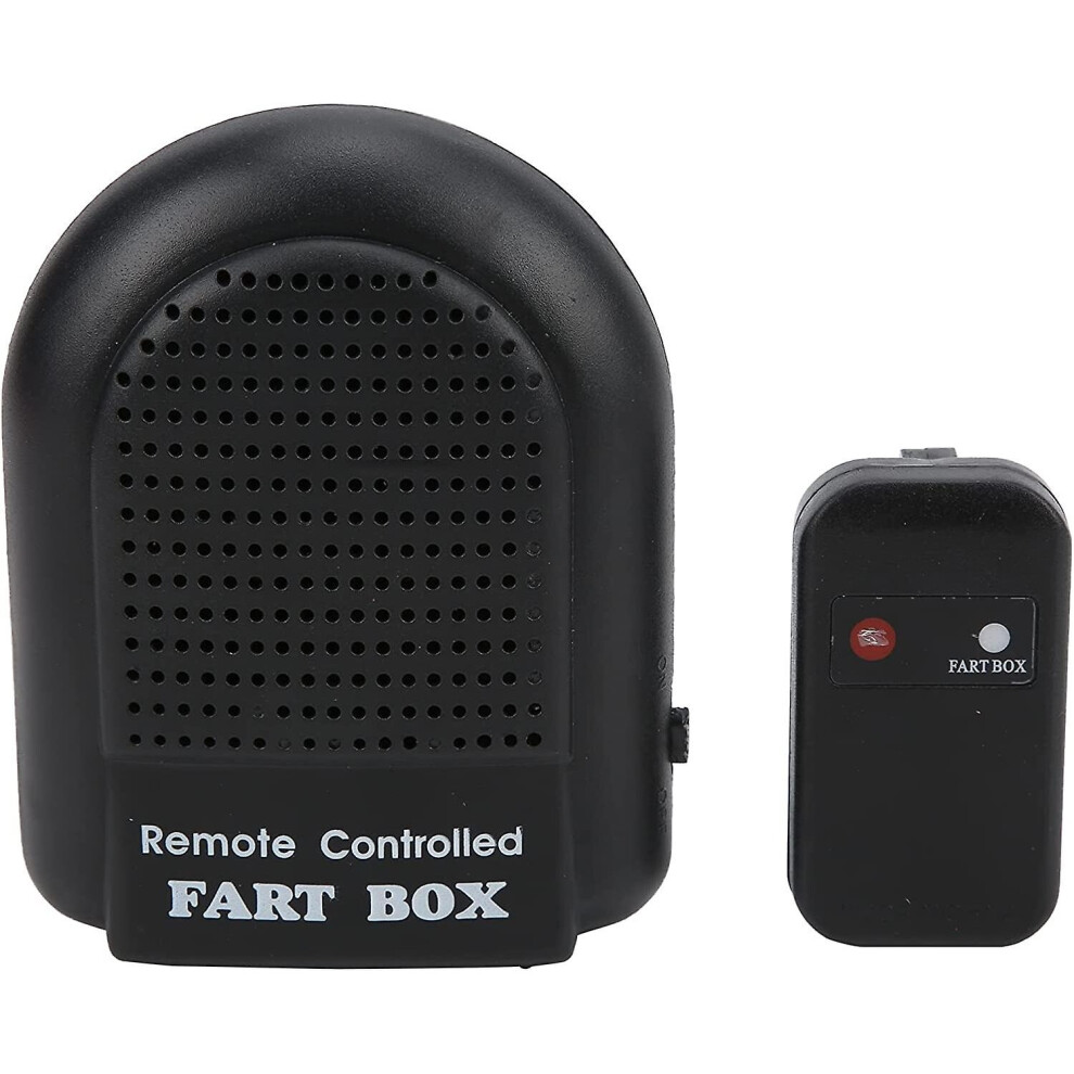 2023 - Electronic Remote Control Fart Box, Children Toy Joke Prank Novelties Fart Machine