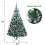 7FT Christmas Tree Natural Snowy White - 870 Branches 3