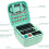 Nintendo NINTENDO SWITCH CARRY CASE - GeekShare Green Cat Paw case for Nintendo Switch 5