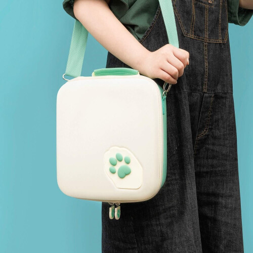 Nintendo NINTENDO SWITCH CARRY CASE - GeekShare Green Cat Paw case for Nintendo Switch 2