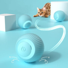 Automatic Rolling Smart Cat Toys Interactive for Cats