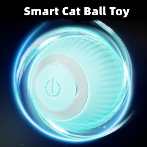 Automatic Rolling Smart Cat Toys Interactive for Cats 1