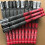 Lot de 5 poignées de golf Multi Compound MCC Plus4 ALIGN, rouge, taille moyenne 1