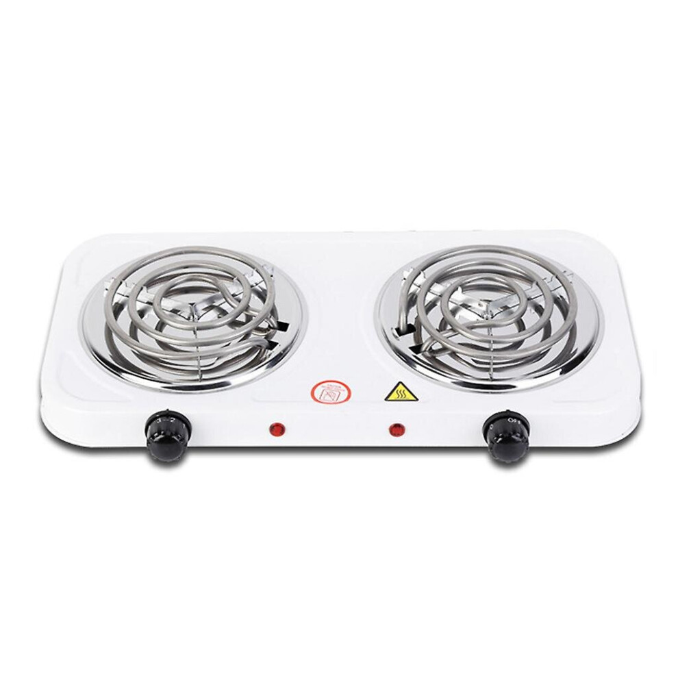 Hot Plate Electric Double Burner Cooktop Portable Electric Stove For Cooking