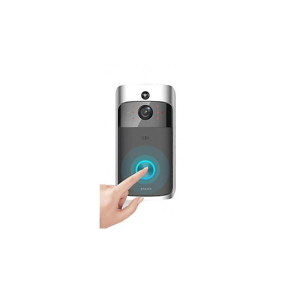 Hd 1080P Ring Doorbell Camera Wireless Camera Wifi Video Doorbell Camera-Only Doorbell 9172662245738