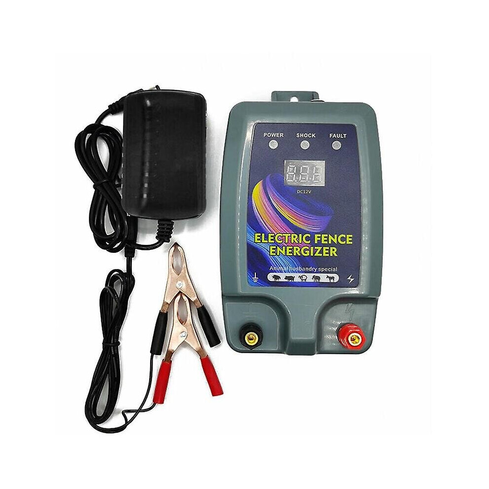Livestock Animal Electric Fence Fence Energizer High Power 3 Power Modes Poultry Farm