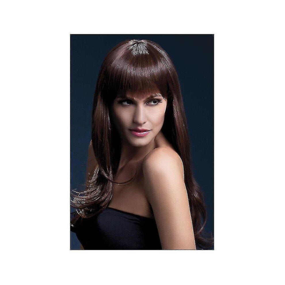 Fever Sienna Wig Brown