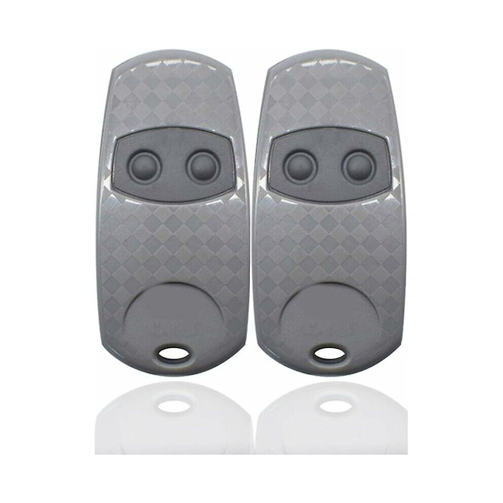 Universal Gate Remote Control, Came Top 432Ee Set Of 2 433 Handheld Remote Controls, Compatible With Top432na/432/432Ev/432A/432M/432S T432/433.92Mhz 9172662247985