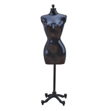 (Black) Female Mannequin Body With Stand Decor Body Dress Form Full Body Display Dress Seamstress Model Jewelry Display