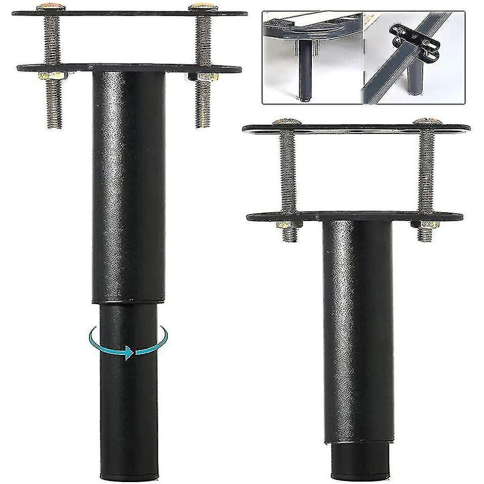 2pcs Adjustable Height Center Support Leg For Bed Frame, Bed Center Slat Heavy-image-OPC-PCJQKHW-NEW